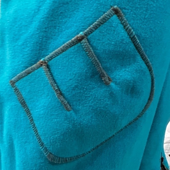 BeeBop & Wally NY Wool Panel Skirt Size M - Picture 5 of 5